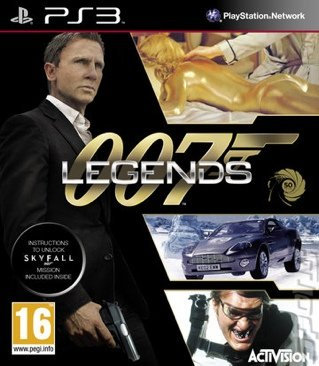 PS3 007 Legends PREOWNED