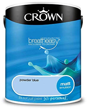 Crown Retail Core Emulsion Matt Powder Blue 5 L