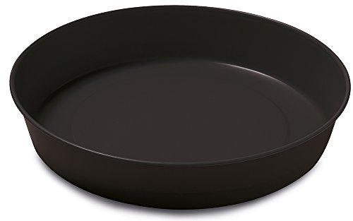 Guardini, Gardenia, Molde para Tarta, 32 cm. Material: Acero con Revestimiento Antiadherente, Color Negro.