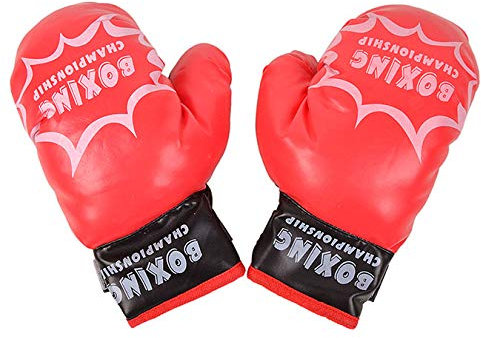 Kinder Boxhandschuhe Boxing Gloves Boxen Handschuhe für Jungen und Mädchen Kampftraining Punching Ball Spielzeug Trainingshandschuhe