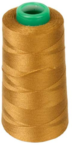 BYFRI 1 Jaune Spool Jeans Fil à Coudre pour 20 Ans Machine à Coudre / 2 médailles d'or