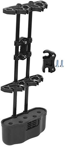 Keenso Tragbarer Pfeilköcher, 6 Pfeilbogenhalter, Bogenschießausrüstung im Freien Sporttasche Sporttaschen