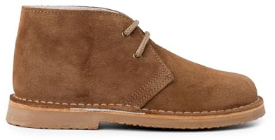 Pisamonas Desert Boots Bottines Chukka À Lacets Enfants Et Adultes Taille 42 Couleur Taupe