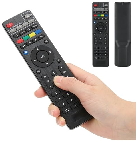 Akozon Tvip Remote Control, TV Television Set Top Box Remote Controller for Tvip410, Tvip412, Tvip415, Tvip605, TvipS300
