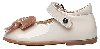 Naturino Ballerine in Vernice, Bianco Panna 22