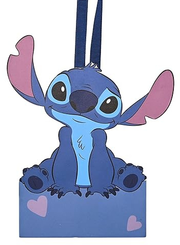 Disney Icon Stitch Plaque à suspendre