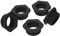 Kalitec G6252010 Riduzione M25/M20 Plastica Nero I Riduttore Passacavo esagonale I M20 Filettatura interna I M25 Filettatura esterna I IP68