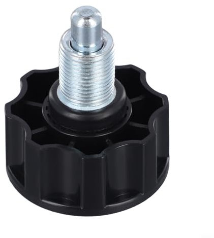 Yuanpgky Pasador de tracción de bicicleta estática, pasador giratorio para equipo de fitness, tornillo de resorte de bloqueo, equipo de liberación de máquinas de entrenamiento de ejercicio (M-18)