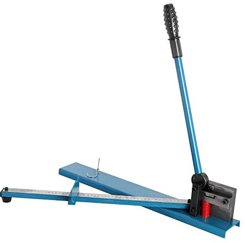 Din Rail Cutter Tool with Dual Scale Measuring Ruler for Efficient and Accurate Aluminum Rail Cutting