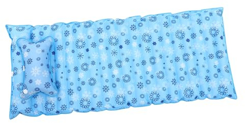Gatuida Estivo ad Acqua Singolo con Cuscino Materassino Refrigerante in Resistente per Casa e Dormitorio