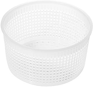 AlcoFermBrew Moule à fromage 0.35kg - 9x5.2cm - Caciotta | Forme à fromage | Moule à faisselle | Fromage maison