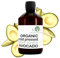 Organic Cold Pressed Avocado Oil Anti-Wrinkle & Anti-Stretch Mark Properties | Hair and Eyelash Fortifier | Makeup Remover | Body Massage Oil | Nail Care, 1000ml