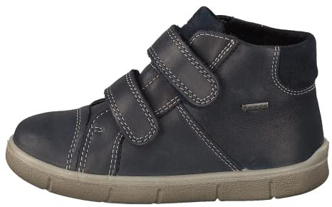 Superfit Baby Jungen ULLI leicht gefütterte Gore-Tex Lauflernschuh, Blau, 21 EU