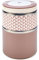 IRIS BARCELONA - Lunch Box Doble, Fiambrera Térmica Acero Inox, 2 Compartimentos, Tapa Aislante y Asa, 900 ml Rosa
