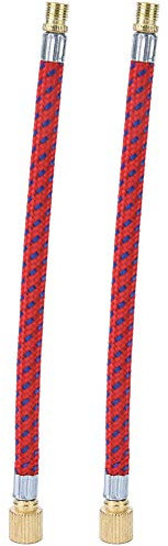 V GEBY Bike Pump Extension Tube 2Pcs Schrader Valve Bicycles And Spare Parts