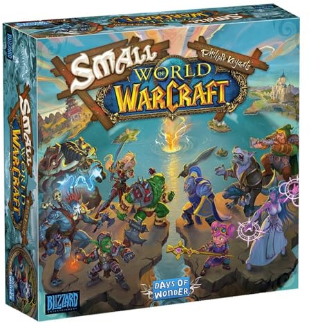 Days of Wonder - Small World of Warcraft - Board Game