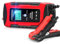 YDBAO Autobatterie Ladegerät 12A 12V, Intelligentes Batterieladegerät mit LCD Touchscreen für Autos, Motorräder, Boote, 12V Blei-Säure-Batterien, Rot