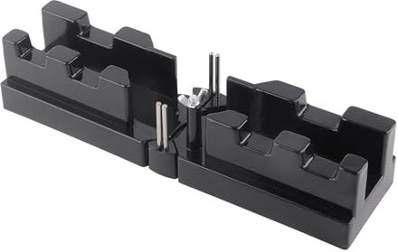 FLEXMAN Outil de Coupe Mesure d'Onglet 2 en 1, Boite a Onglet, Outil de Rapporteur de Scie à Onglet Résistant à L'Usure, Outil de Coupe d'Angles d'Onglet pour Couper les Coins, la Plomberie