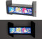 Grupo Erik LED Lampe Sonic The Hedgehoc LED Licht Deko Regal - Stimmungslicht Schreibtisch - Wandlampe Innen Kinder und Erwachsene Zubehör - Offizieller Sonic Fanartikel