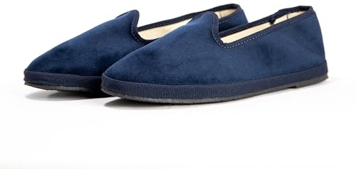 Giò Dreams Friulana Donna in Velluto: Eleganza e Comfort con Scarpe Tradizionali Friulane, Ideali per Ogni Occasione (Blu, Sistema Taglie Calzature EU, Adulto, Donna, Numero, Media, 37)