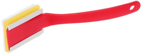 HOMSFOU Pinceau Angle Peinture Nylon Épais Outil De Finition Bordures pour Murs Clôtures Extérieurs Et Plafonds Pad Lisseur sans Traces pour Rénovation Et Décoration