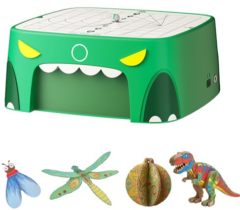 Outil De Découpe De Papier Pour Enfants Coupe-Carton Pour Enfants, Kit D'outils De Construction De Carton De Bricolage SûRs,Coupe Carton Electrique Enfant Pour Garçons Et Filles à Partir De 3 Ans