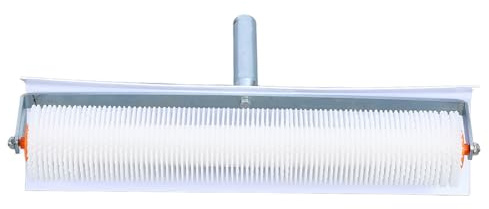 RASTKY Spikventilationsrulle med stänkskydd, idealisk för självnivellerande, 21 mm långa spetsar för en slät finish