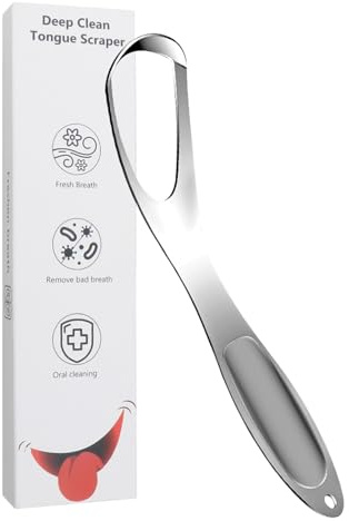 Limpiador lingual – Herramienta Frescura Alito, Cepillo Lengua Abanico, Compacto y Portátil, Material Suave e Higiénico, Fácil de Llevar | Uso Práctico para Viaje Baño Casa Oficina