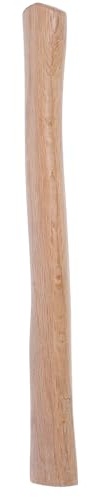 COHEALI Poignée de Hache en Bois Dur 40 Cm, Manche de Rechange Ergonomique pour Outils de Jardinage, Travail du Bois et Aménagement Paysager, Poignée Résistante Antidérapante, 1 Pièce