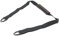 VAUDE Shoulder Belt City, Phantom Black