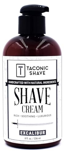 Taconic Shave Creams in Pump Bottles (Excalibur)