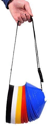 Cawila 50er Set Markierungsscheiben, inkl. Tragegurt