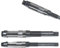 AM-Zerspanungstechnik Verstellbare Reibahle | Hochwertige verstellbare Handreibahle | Räumahle von 6-84mm | Schnellverstellbar - 6,5-7mm