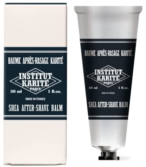 Baume Après-Rasage Karité 30 mL Crème de Lait - Tube aluminium + étui