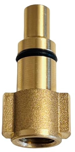 M&M Smartek Adaptateur baïonnette Compatible avec Parkside/Lavor, 1/4
