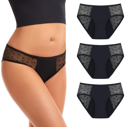 Feel Natural Mixte Tendance Sous-vêtement, Noir, XXL EU