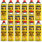 LITETRON 16 Pack Butane Gas Canisters – High-Efficiency, Leak-Proof, Ideal for Camping Stoves, Heaters and Portable Cookers – UK's Safe & Reliable Camping Gas Canisters -227g Each Canister