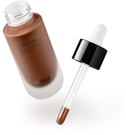 KIKO Milano Skin Lover Intensive Serum Foundation 9NG, Long-Lasting Moisturising Serum Foundation