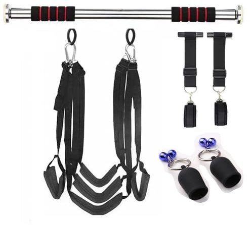 Cugzue Balançoire Taille réglable adaptée à la Plupart des Personnes,Swing21