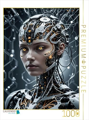 CALVENDO Puzzle EIN Motiv aus dem Kalender I Love Cyborgs | 1000 Teile Lege-Größe 48 x 64 cm Foto-Puzzle für glückliche Stunden
