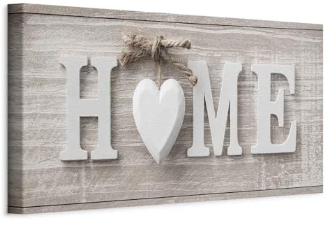 murando - Quadro Acustico Bianco 90x30 cm 1 Pezzo - Stampa su Tela Schiuma Acustica - Quadri Fonoassorbenti Decorativi Moderni - Protezione dai Rumori Camera da Letto - Casa m-A-0686-b-a