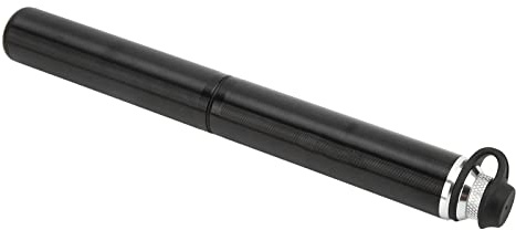Yctze Pompa da Bici Portatile Pompa da Bici Portatile per Pneumatici Telescopica Ad Alta Pressione 160PSI Adatta e Pompe Montate Sul Telaio della Valvola (BLACK)