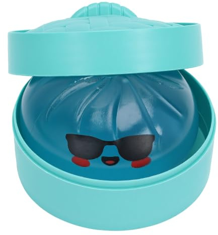 Luocute Mjuk Dumplingsleksak för Stressavlastning Sensoriskt Spel