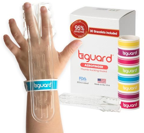 TGuard AeroFinger Dental Device for Persistent Finger Sucking Kit, Large