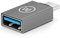 Wicked Chili Adaptador USB C 3.2 Gen1 SuperSpeed de USB C a USB A (Adaptador Premium Alu) Compatible con Xiaomi Redmi, Samsung Galaxy S21 Ultra A32 M42, Huawei P40 Pro Mate 40 Pro y Smartphones Type C