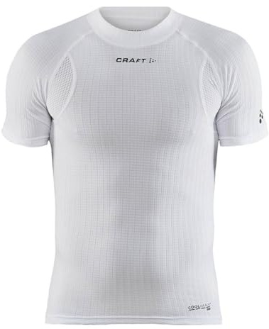 Craft Active Extreme x crew neck short sleeve baselayer men - White, M