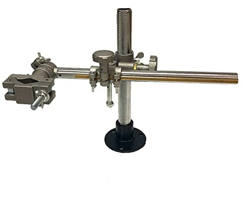 ICZW Schweißbrenner-Halter, Unterstützung für Mig Tig Pistolenhalter, V-Klemmbefestigungen für Schweißpositionierer Plattenspieler (33 x 30 cm)