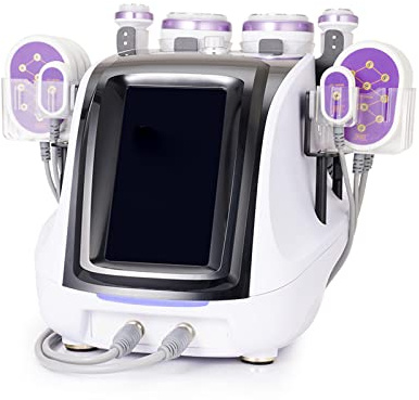 6 in 1 30K Cavitation Facial Care Device Body Shaper RF Liposuction Vacuum Lipolaser Slimming Beauty Machine Skin Lifting Elitzia ET45D2SB