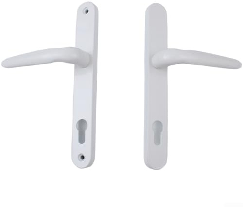 Manija de ventana de aleación de aluminio, manijas de ventana de plástico resistente de aleación de aluminio, cerraduras de repuesto para puertas de ventana de PVC