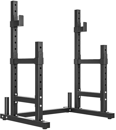 SPORTNOW Hantelständer 2 Ebenen Hantelscheibenständer 300 kg Belastbar
